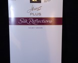 HANES Silk Reflections Plus Sheer Control Top Enhanced Toe Black Pantyho... - £7.87 GBP