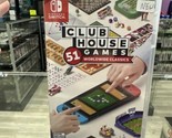 NEW! Clubhouse Games: 51 Worldwide Classics (Nintendo Switch) Factory Se... - £38.38 GBP