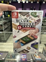 NEW! Clubhouse Games: 51 Worldwide Classics (Nintendo Switch) Factory Se... - £38.22 GBP