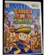 Samba de Amigo - Nintendo Wii Game - CIB - Kids Game -  - $11.54 CAD