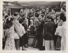 Herbert Marshall Young Ideas Film 1940s Jazz Blues Band Press Photo - £11.17 GBP