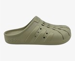 Adidas Adilette Clog Putty Grey Mens Slip On Slides - $44.95