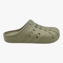 Adidas Adilette Clog Putty Grey Mens Slip On Slides - $44.95