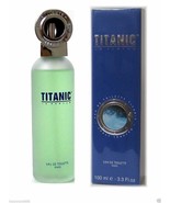 TITANIC Eau de Toilette 3.3 fl oz 100 ml Men&#39;s Spray Cologne Birthday Gi... - €68,35 EUR
