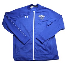 UNO Basketball New Orleans Jacket Mens M Blue Under Armour Casual - £22.46 GBP