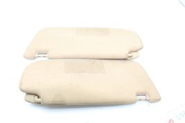 07-13 MERCEDES-BENZ S550 SUN VISORS PAIR Q3769 image 11