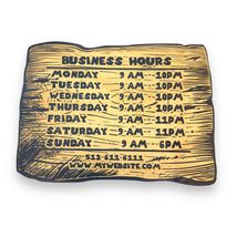 Sign - BLACK - PERSONALIZED - Restaurant Business Cafe Bistro Bar Tavern... - $29.39+