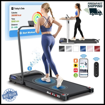 Caminadoras Eléctrica Para Hacer Ejercicio Capacidad De 330 Libras Portá... - $237.55