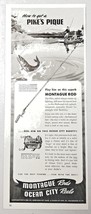 1947 Print Ad Ocean City Smoothflite Fishing Reels Montague Rods PA &amp; Mass - £11.20 GBP