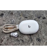 Case &amp; Left Replacement Beats Studio Buds White Totally Wireless Earphon... - £23.48 GBP