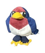 Taillow Bird Pokemon Hasbro 2004 Plush 5&quot; Stuffed Animal Toy Doll - £9.16 GBP