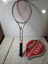 Wilson Tennis Racketused T1300 With Cover - £3.49 GBP