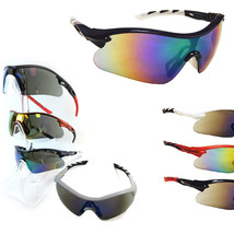 1 Polarized Sports Sunglasses Cycling Glasses Mens Uv400 Bike Driving Lens - £11.35 GBP