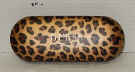 Guess Leopard Print Sunglasses Eyeglasses Case - $14.80