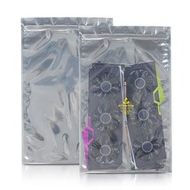 Anti-Static ESD Shielding Silver Zip-Lock Reclosable Bags Electrostatic Bags - £280.22 GBP+