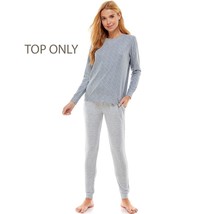 Roudelain Women&#39;s Whisperluxe Waffle Knit Long Sleeve Pajama Top, Tradew... - £7.93 GBP