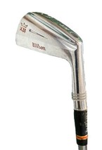 Wilson Staff X31 2 Iron RH Men&#39;s Power Groove Stiff Steel 38&quot; Good Vintage Grip - $34.95