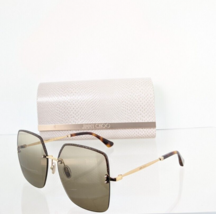 Brand New Authentic Jimmy Choo Sunglasses TAVI/S 01QHA Gold 60mm Frame TAVI - £118.67 GBP