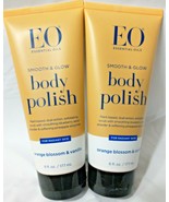 2X EO Orange Blossom &amp;  Vanilla Smooth &amp; Glow Body Polish 6 Oz. Each - $22.95