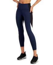allbrand365 designer Womens Activewear Colorblock 7/8 Leggings, Medium - $39.11
