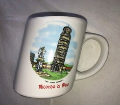 Leaning Tower Ricordo di Pisa Novelty Mug - £15.73 GBP