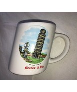 Leaning Tower Ricordo di Pisa Novelty Mug - $19.69