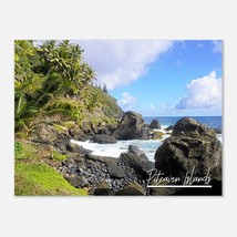 Pitcairn Islands Prince Edward Island Travel Poster Wall Art | Pitcairn Islands  - £16.05 GBP