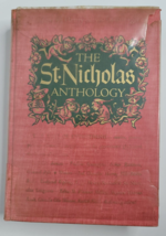 The St. Nicholas Anthology 1948 Christmas Collection Holidays Short Stories Book - £15.63 GBP