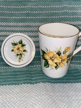Vintage Little Switzerland Fine Bone China Cup and Saucer - £12.53 GBP