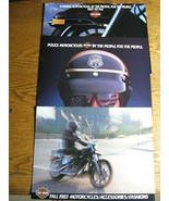 1983 Harley Davidson Brochure Lot (3) Electra Tour Glide Sportster Polic... - £13.93 GBP