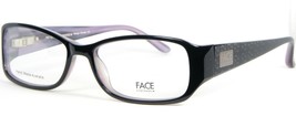 Face Stockholm Ayrill 3 FS4 Black /LAVENDER Eyeglasses Glasses Frame 53-16-135mm - £37.29 GBP
