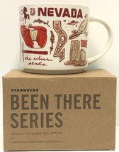 *Starbucks 2018 Nevada Been There (Red) Collection Coffee Mug NEW IN BOX - £31.85 GBP