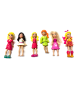 Polly Pocket 3 1/2" Tall Vintage Set of 6 Mini Dolls - €17,13 EUR Polly Pocket 3 1/2" Tall Vintage Set of 6 Mini Dolls - €17,13 EUR