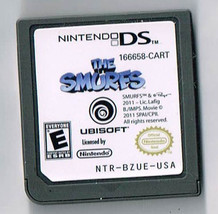 Nintendo DS The Smurfs Game Cart Only - £11.64 GBP