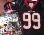 NFL 2025 HOUSTON TEXANS JJ WATT #99 Licensed Jersey 3T W/ COLLECTORS SI ... - $52.79