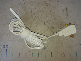 22JJ94 GFCI CORD FROM HAIR DRYER, 8&#39; LONG 15/2 WIRES, TESTS OK, VERY GOO... - $7.63