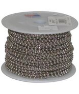 Jandorf Specialty Hardware 100&#39; #6 NPS Bead Chain - $54.03 CAD