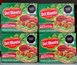 4X Del Monte Salsa Roja Molcajeteada - 4 Of 7.4 Oz Each - Free Shipping - £17.26 GBP