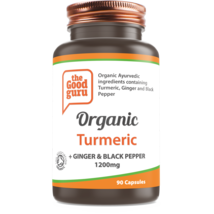 Organic Turmeric, Ginger &amp; Black Pepper - £10.79 GBP