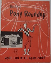 Vintage Kodak Pony Roundup More Fun with Your Pony Booklet 1950s - £3.11 GBP
