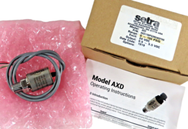 Setra AXD1150PG2M2402FNN Pressure Transducer, 0-150 PSIG, 24 VDC, 0.5-5.5 VDC - £223.26 GBP