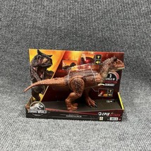 Jurassic World Battle Chompin Carnotaurus Epic Attack Extreme Thrashing 15x8 NEW - £25.41 GBP