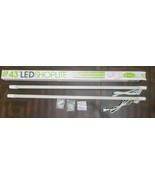 Greenlite 43&quot; LED Shop Light 18 Watt 2000 Lumens 50K Hours 4000K Cool Wh... - $64.78 CAD