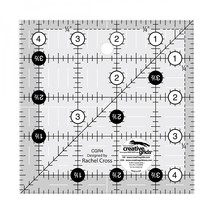 Creative Grids Quilt Ruler 4-1/2in Square - CGR4 - £21.23 GBP