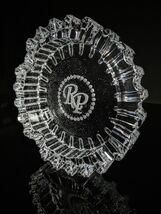 Rocky Patel Luminoso Gray Glass Ashtray Gorgeous 10" Diameter image 2