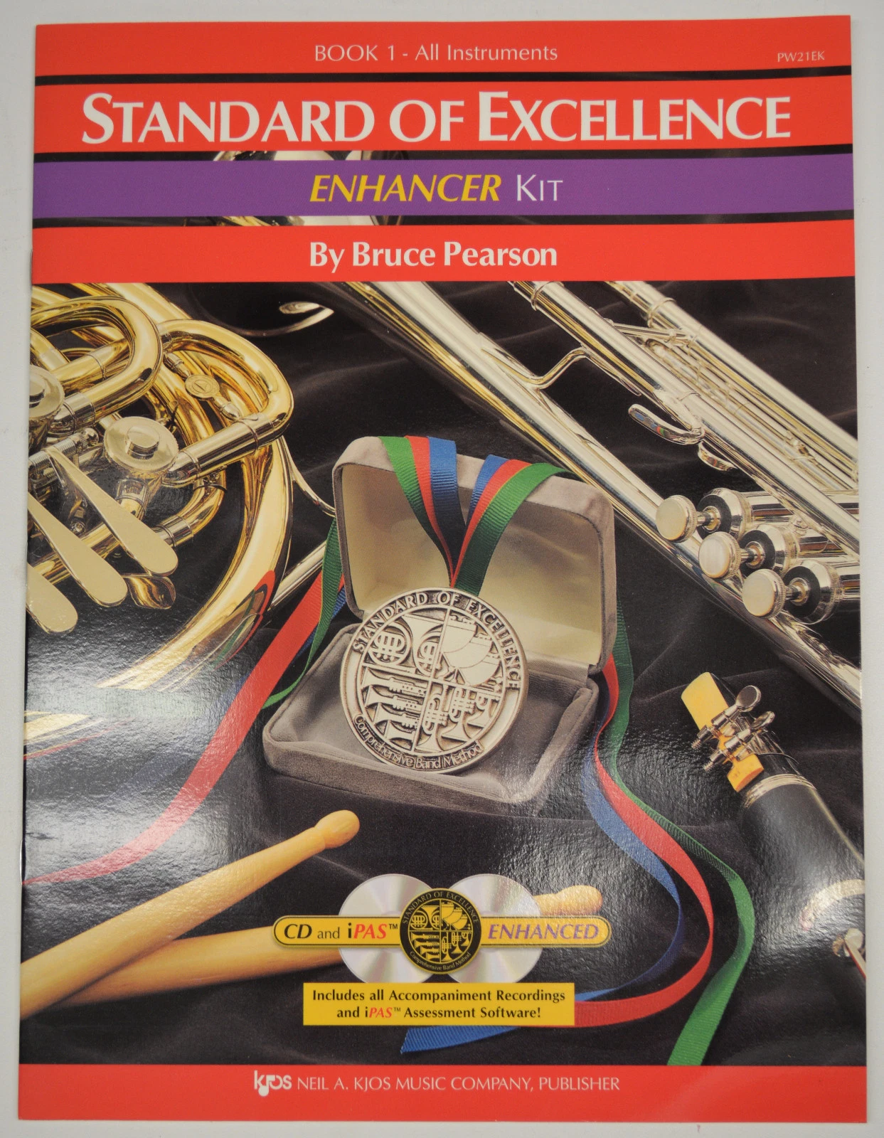 Standard of Excellence Enhancer Kit (Book 1, All Instruments) by Bruce P... - $6.00