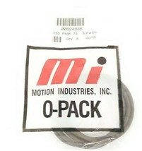 PACK OF 5 NEW MOTION 00624886 O-RINGS 130 FKM 75, 1.625&quot; ID, 1-13/16&quot; OD - $12.95