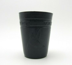 Perudo Black Shaker Dice Cup Replacement Game Part Piece Plastic 2008 1808 - £4.05 GBP