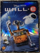 Disney Pixar Wall-E (DVD, 2008) DVD Eco-Pak First Edition Cardboard DVD ... - $6.99