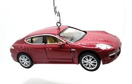 Christmas Ornament for Porsche Panamera S Red Large - £22.90 GBP